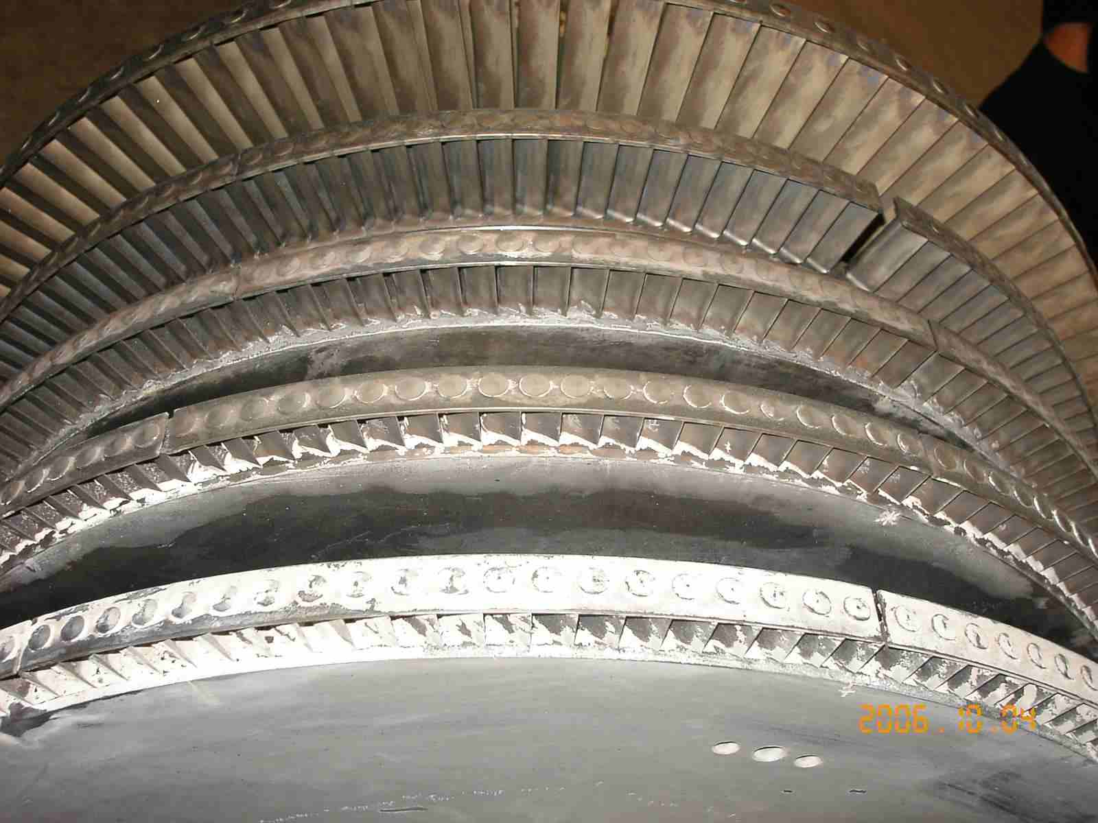 Fouled Turbine Blades and Discs